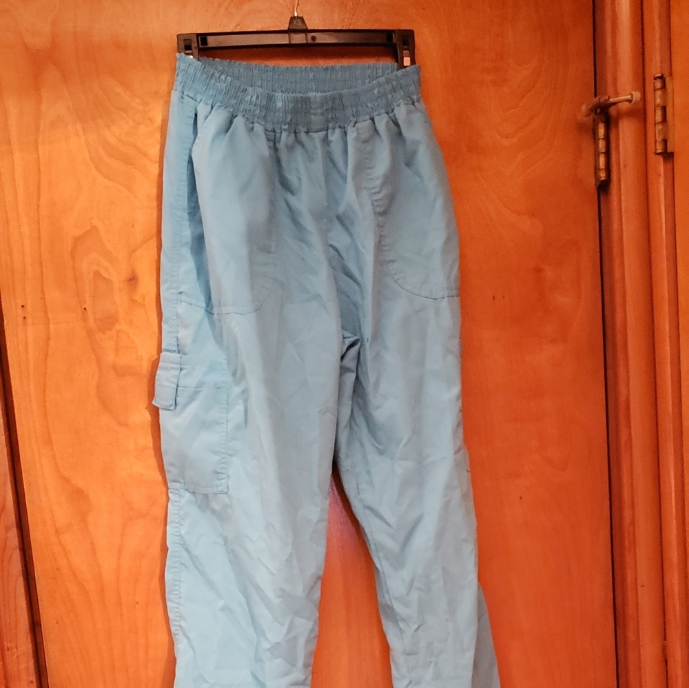Blue pants